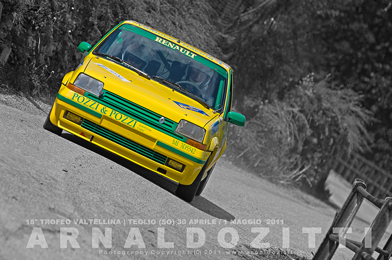 maggio 2011 Bianchi Christian Pegoraro Giovanni Renault 5 GT Turbo