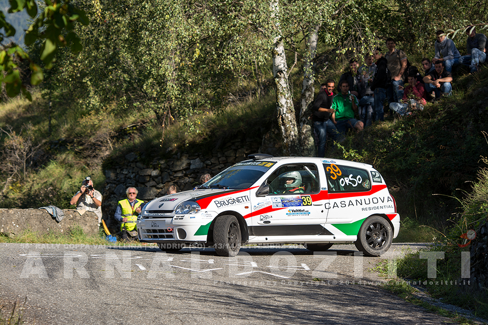 58° Coppa Valtellina - Trofeo Rally Nazionale 2° Zona