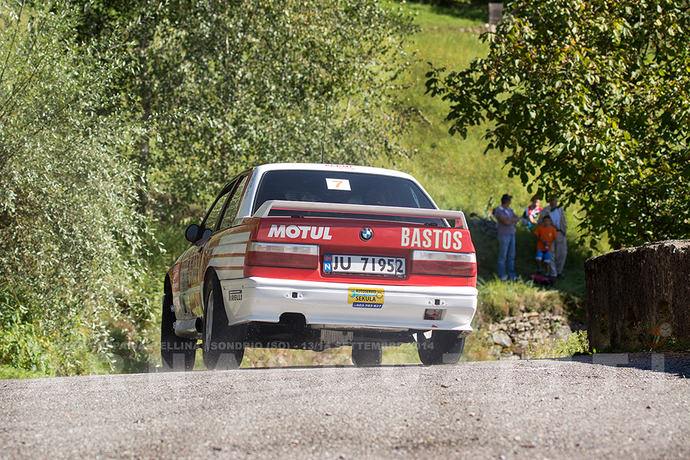58° Coppa Valtellina - Trofeo Rally Nazionale 2° Zona