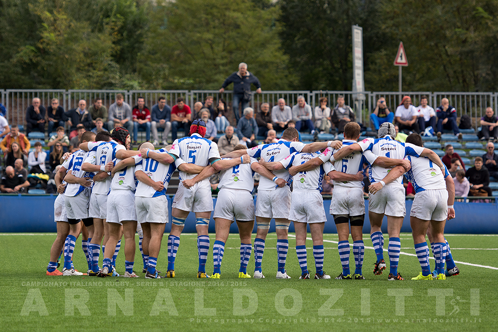 Sondrio Sportiva Rugby - Stagione 2014/2015 - Andata