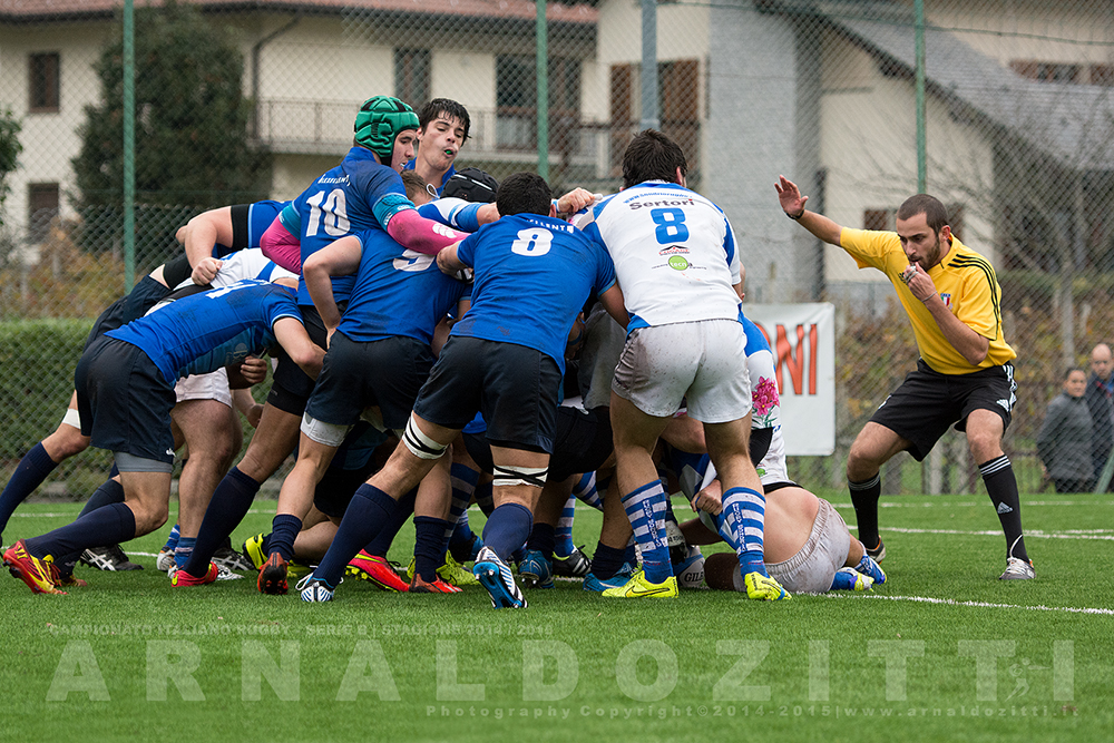 Campionato Italiano Rugby 2014 - Serie B (girone A)