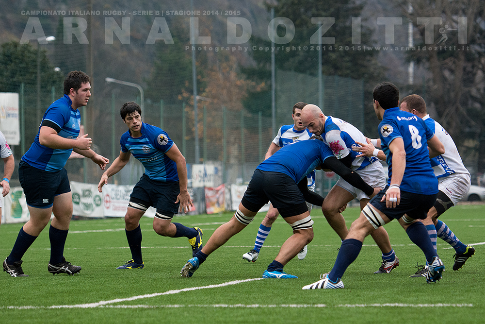 Campionato Italiano Rugby 2014 - Serie B (girone A)