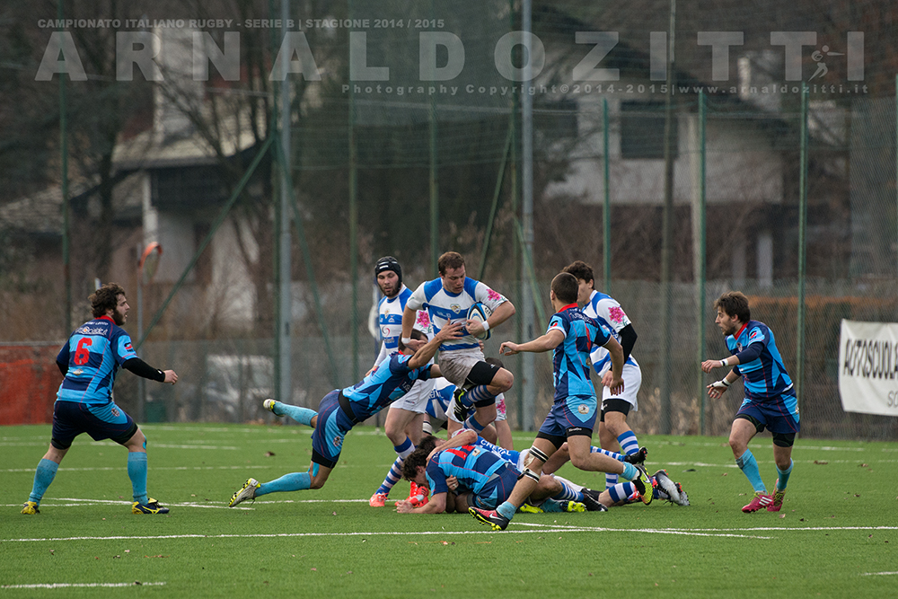 Campionato Italiano Rugby 2014/2015 - Serie B (girone A)