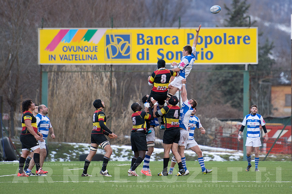 Campionato Italiano Rugby 2014/2015 - Serie B (girone A)