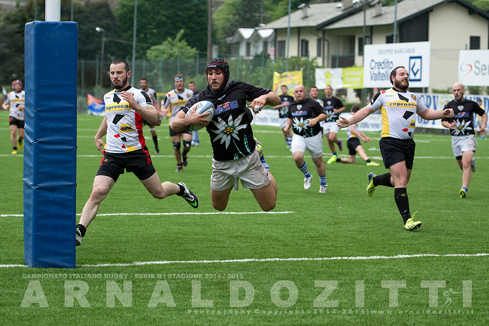 Sondrio Sportiva Rugby - Stagione 2014/2015 - Ritorno