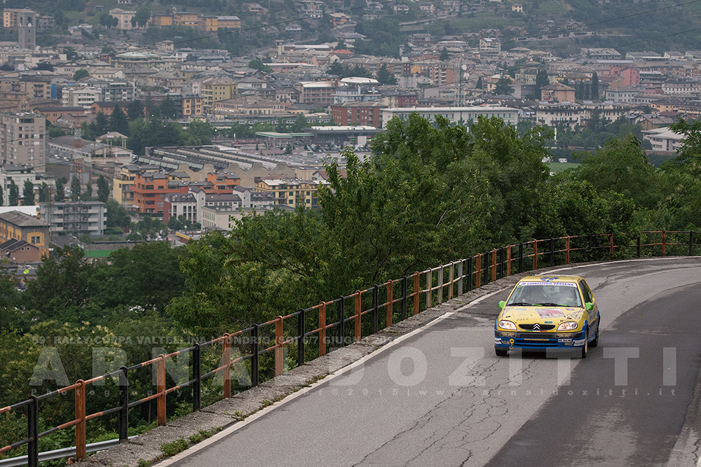 59° Rally Coppa Valtellina - 2° Trofeo Colsam Energie