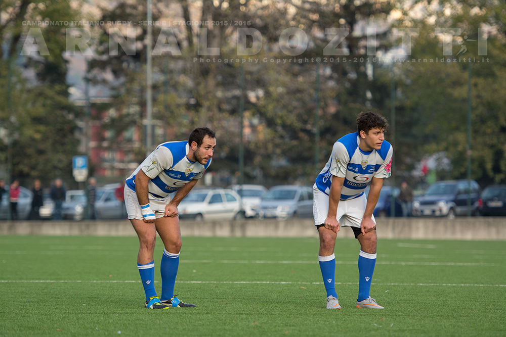 Campionato Italiano Rugby 2015/2016 - Serie B (girone A)