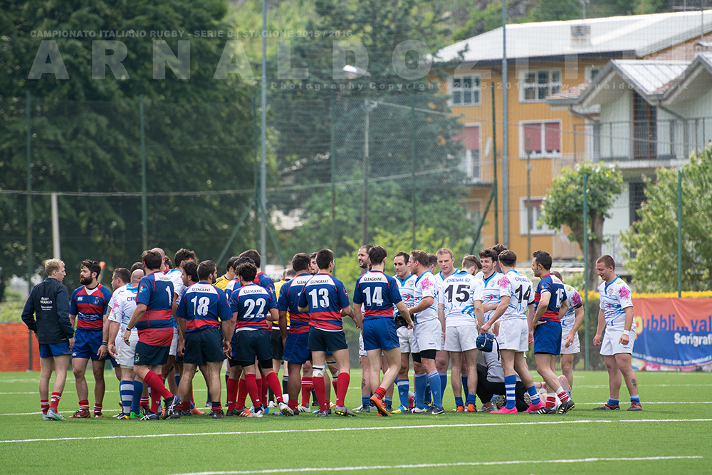 Campionato Italiano Rugby 2015/2016 - Serie B (girone A)