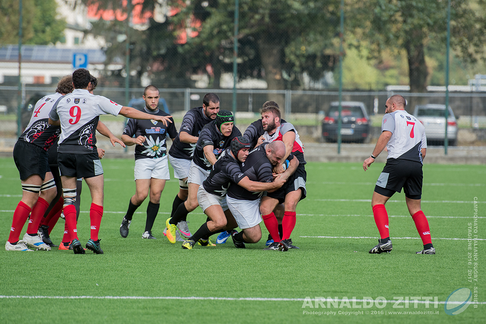 Campionato Italiano Rugby 2016/2017 - Serie B (girone 1)