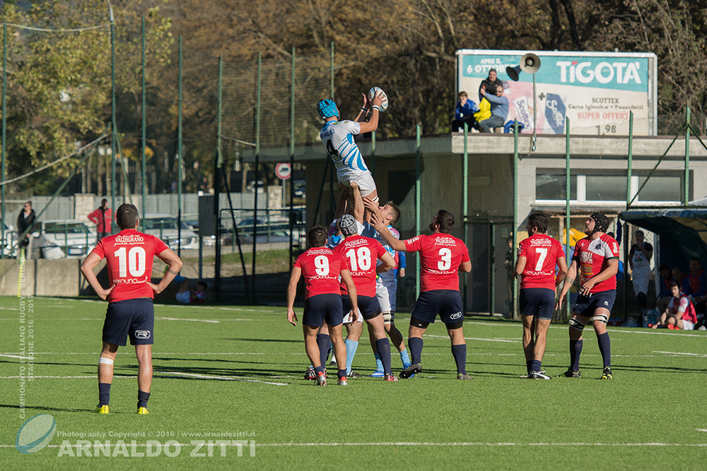 Campionato Italiano Rugby 2016/2017 - Serie B (girone 1)
